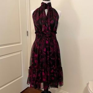 Diane Von Furstenberg sleeveless Sevilla Dress, 12